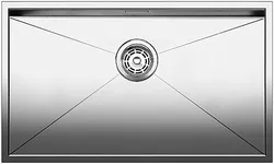 Детальное фото товара: Blanco Zerox 700-U, мойка, нержавеющая сталь с зеркальной полировкой