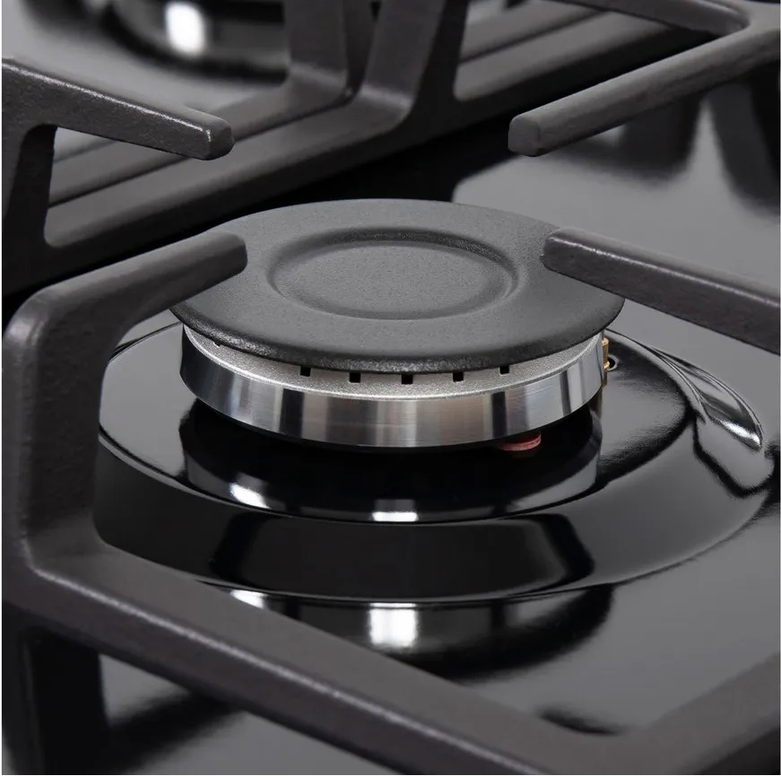 Детальное фото товара: Maunfeld EGHE.75.33CB/G газовая поверхность