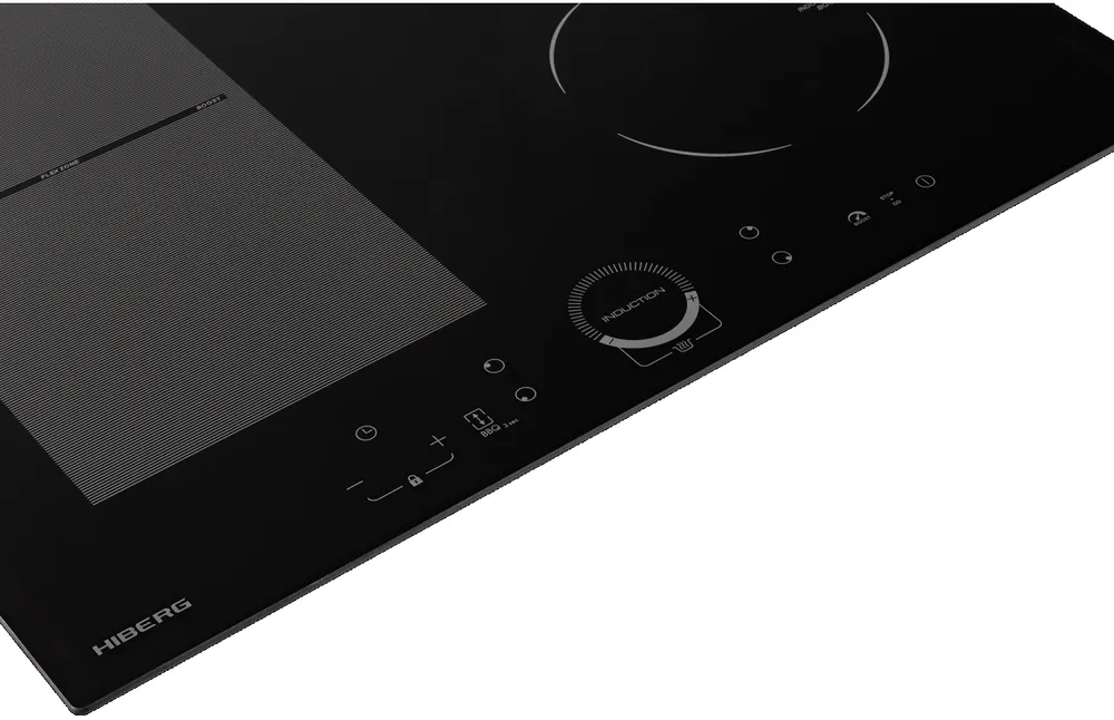 Детальное фото товара: HIBERG i-MS 6049 B индукционная поверхность