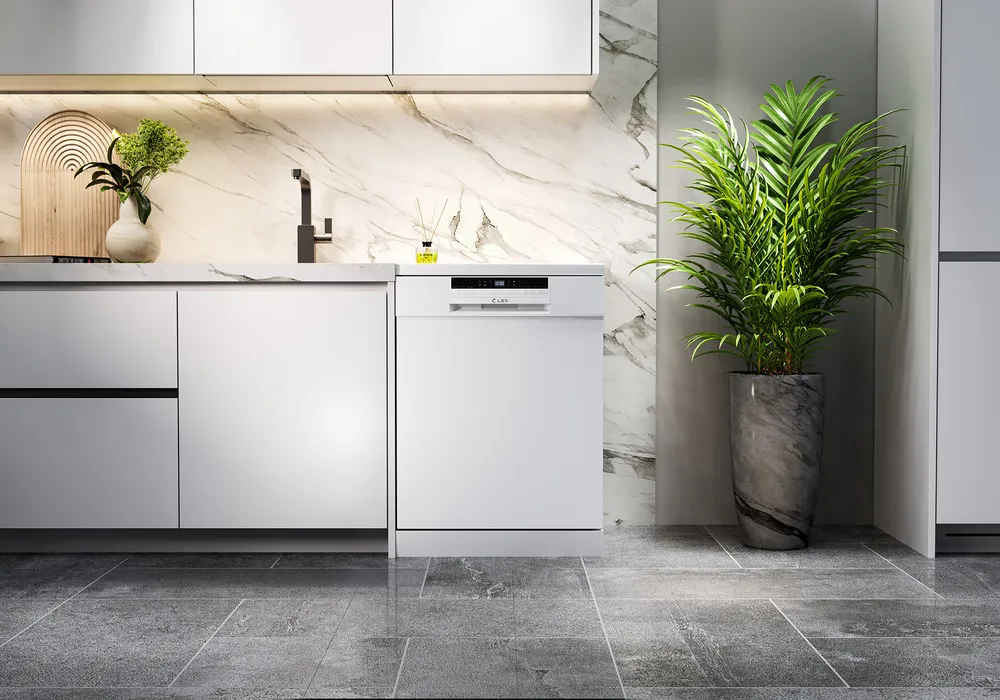 Детальное фото товара: LEX DW6063N WH