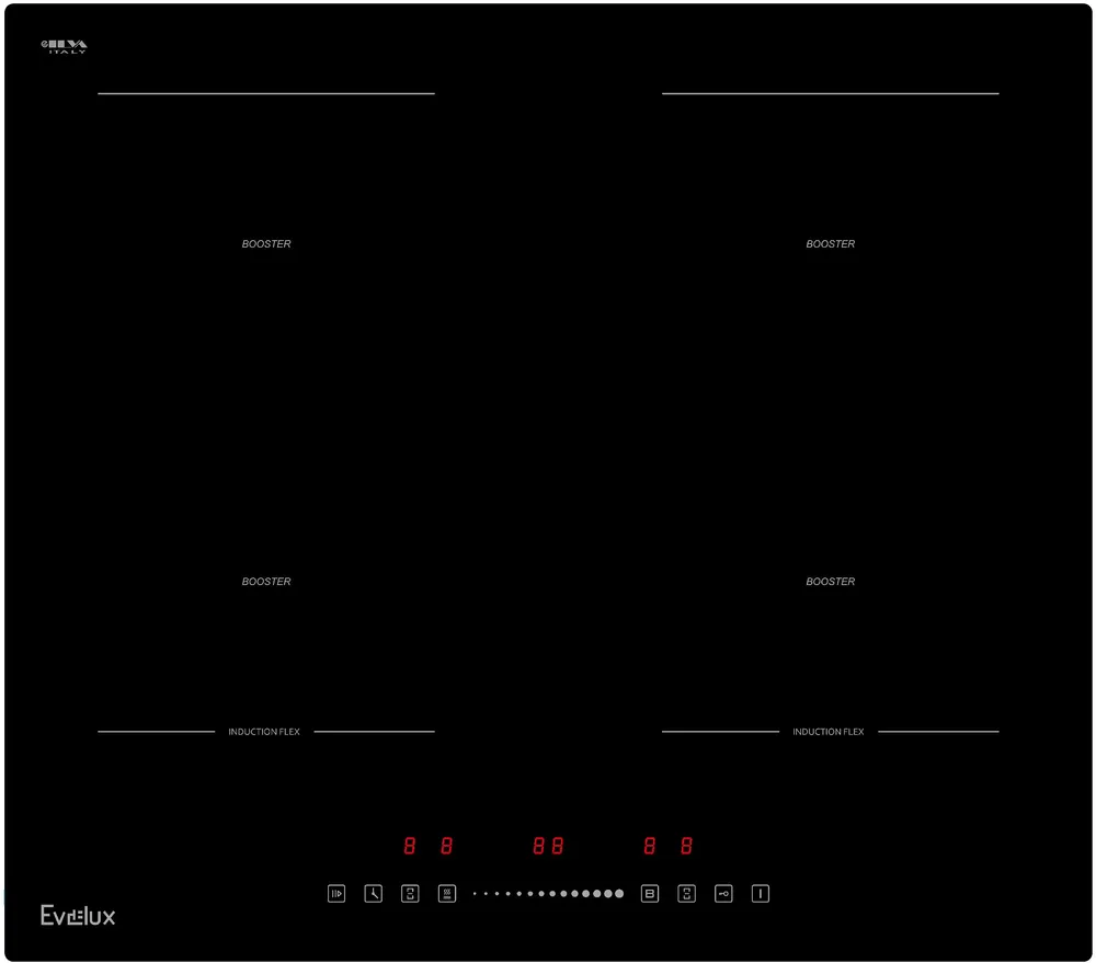 Фото товара: Evelux EHI 6448 индукционная поверхность