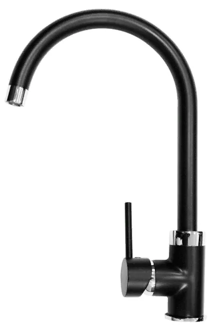 Детальное фото товара: Emar 3004.8, смеситель, гранит, морион