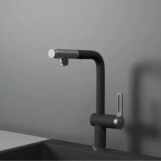 Фото товара: GRANULA 8169 смеситель, гранит, графит