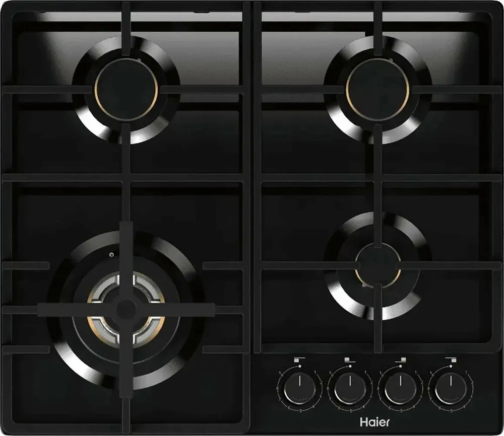 Фото товара: Haier HHQ-G64CAQB газовая поверхность
