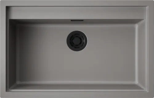 Фото товара: Omoikiri Sintesi 79-GR, мойка, керамика, leningrad grey
