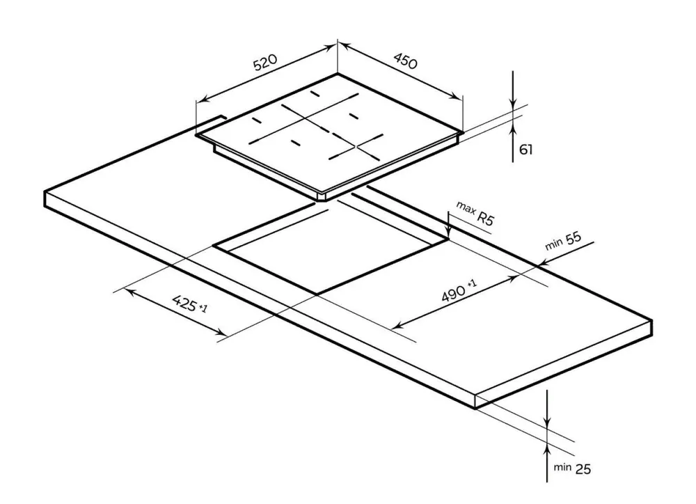 Схема встраивания