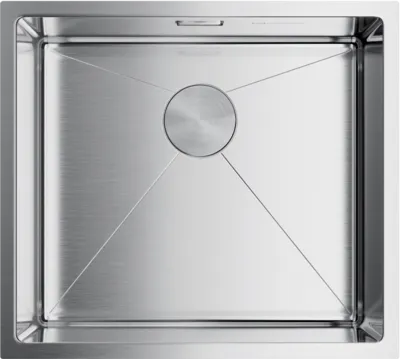 Детальное фото товара: Omoikiri Taki 49-U/IF-IN, мойка, нержавеющая сталь