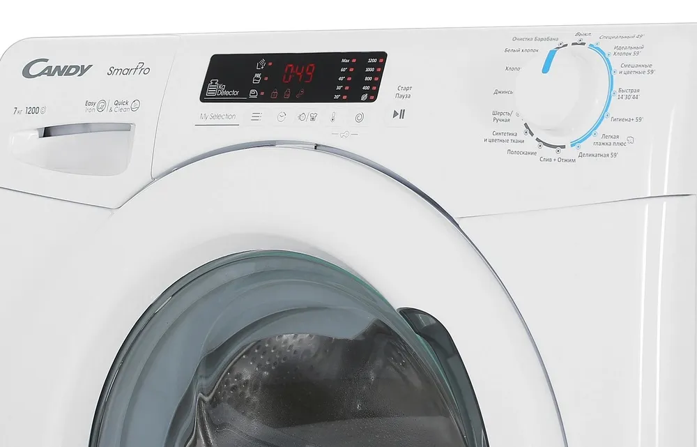 Детальное фото товара: Candy CSH41273DW/2-07