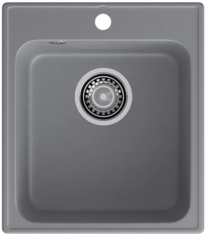 Фото товара: LEX Balaton 420 Deep Grey, мойка, гранит