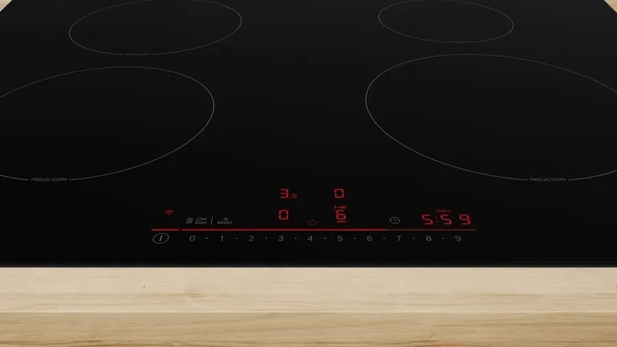 Детальное фото товара: Bosch PIE61RHB1E индукционная поверхность