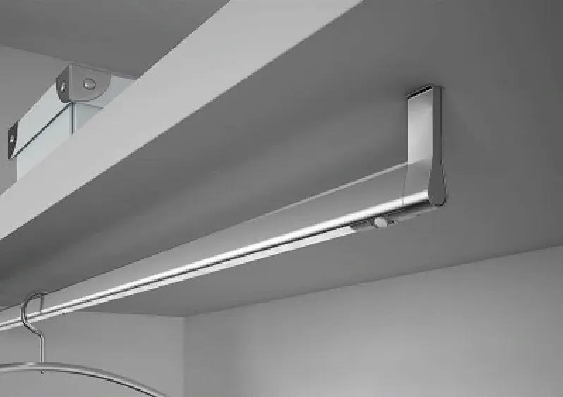 Детальное фото товара: Domus Line Goccia IFR High Definition светодиодный светильник 740 мм, алюминий, свет натуральный
