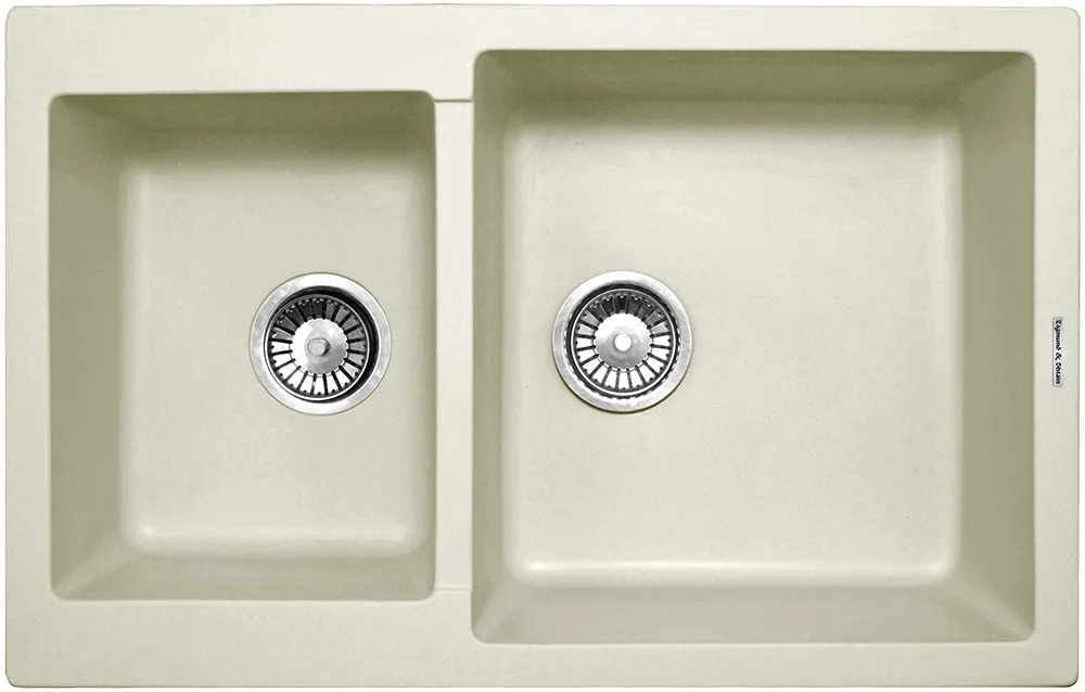 Фото товара: Zigmund & Shtain RECHTECK 400.275, мойка, каменная соль