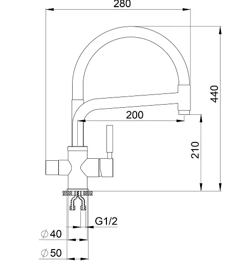 Схема встраивания