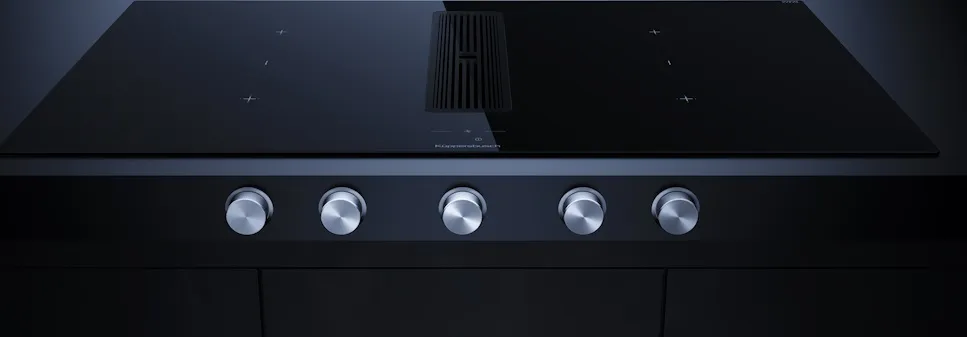 Детальное фото товара: Kuppersbusch KMI 9850.1 SR-E Black Chrome индукционная поверхность
