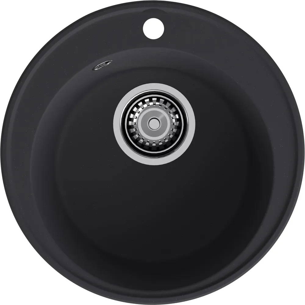 Фото товара: ЭкоМ 4800, мойка, гранит, черный