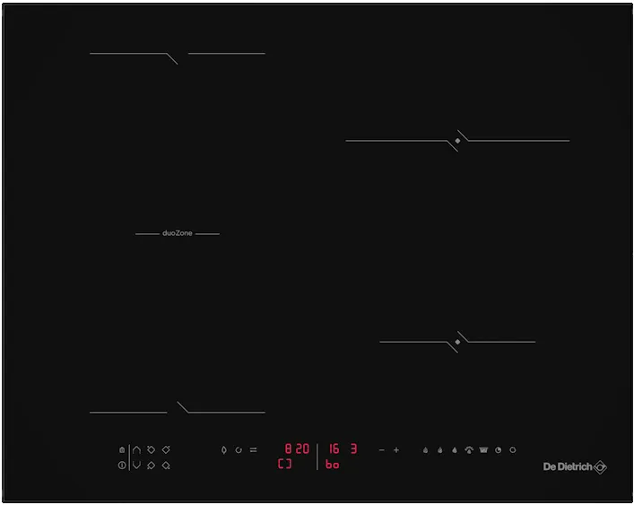 Фото товара: De Dietrich DPI4410B индукционная поверхность