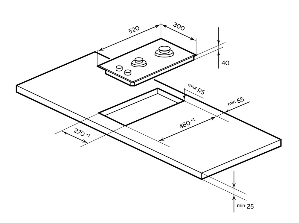 Схема встраивания