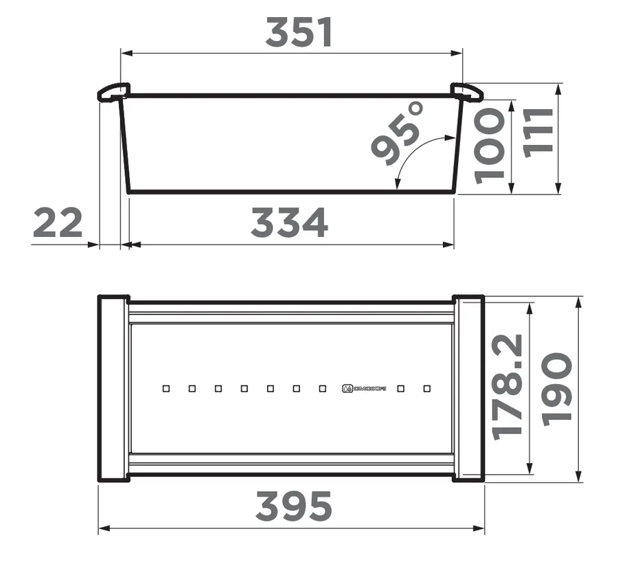 Схема встраивания