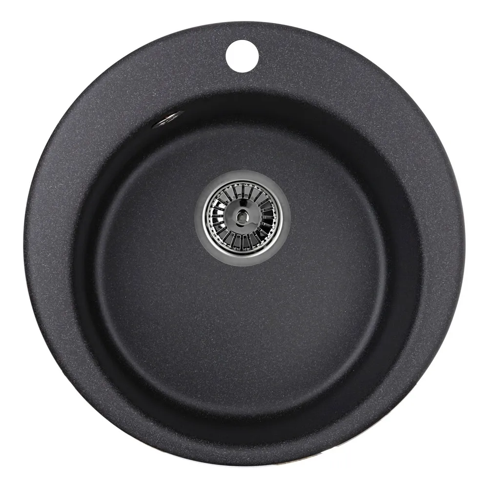 Фото товара: GRANULA 4802 мойка, гранит, черный