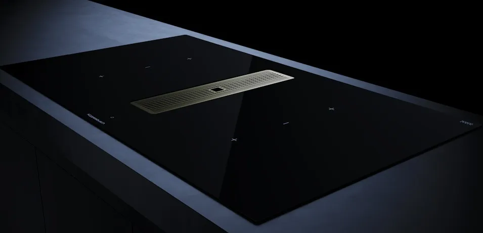 Детальное фото товара: Kuppersbusch KMI 9350.0 SR Gold индукционная поверхность