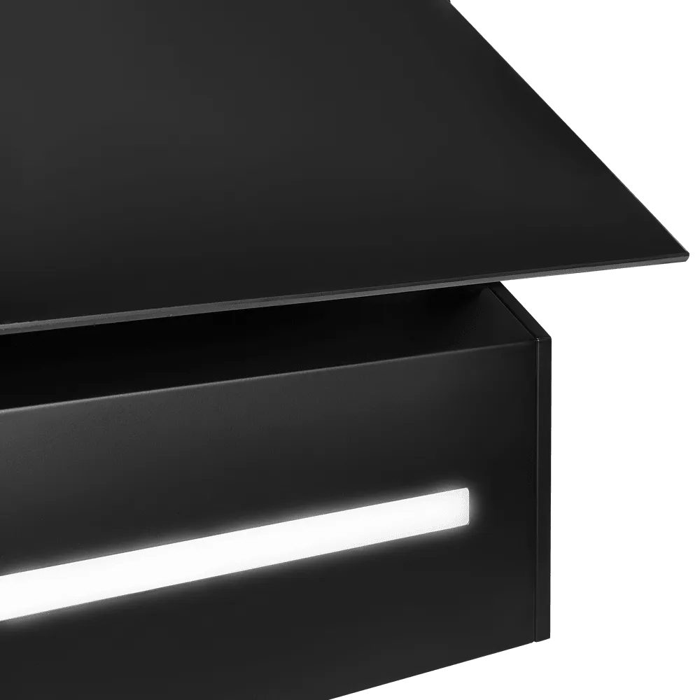 Детальное фото товара: Maunfeld Amber 60 Glass Black