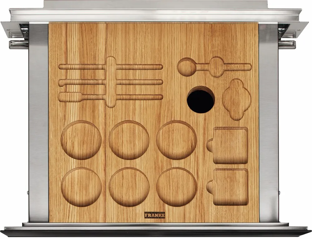 Детальное фото товара: Franke Набор аксессуаров для кофемашины FMY 14 CMD BK