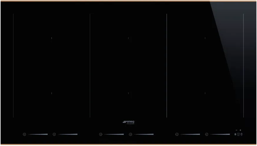 Фото товара: Smeg SIM6964R индукционная поверхность