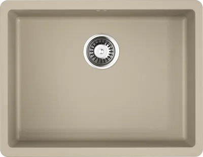 Фото товара: Omoikiri Kata 54-U-SA, мойка, гранит, бежевый