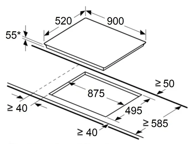 Схема встраивания