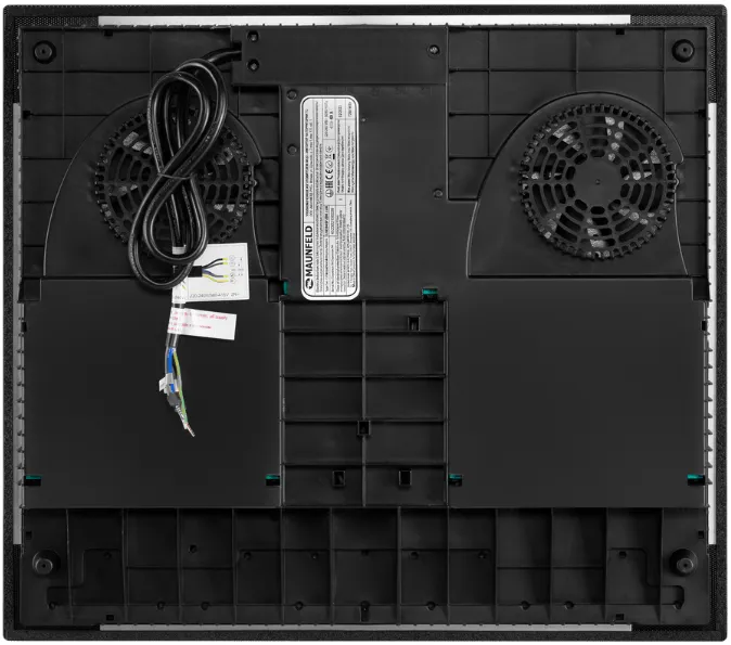 Детальное фото товара: Maunfeld CVI594SF2BK LUX Inverter индукционная поверхность