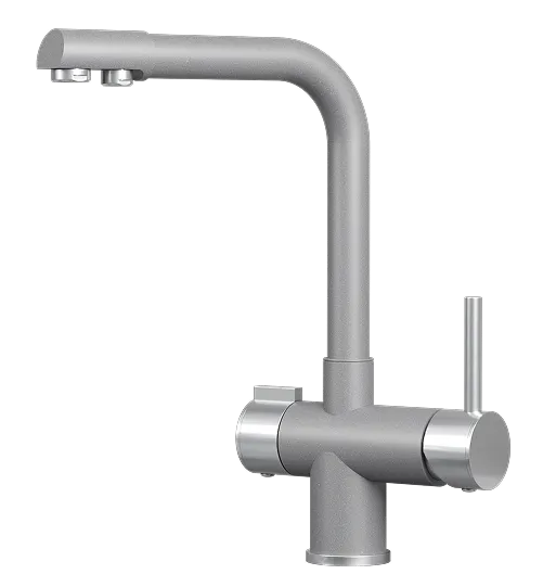 Фото товара: GRANULA 5008 смеситель, гранит, алюминиум