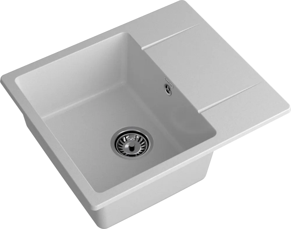 Детальное фото товара: GranFest URBAN 258L, мойка, гранит, серый