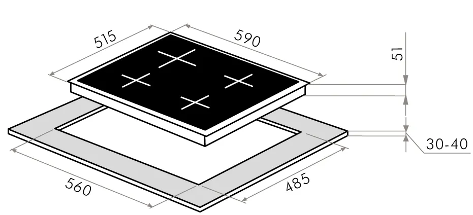 Схема встраивания