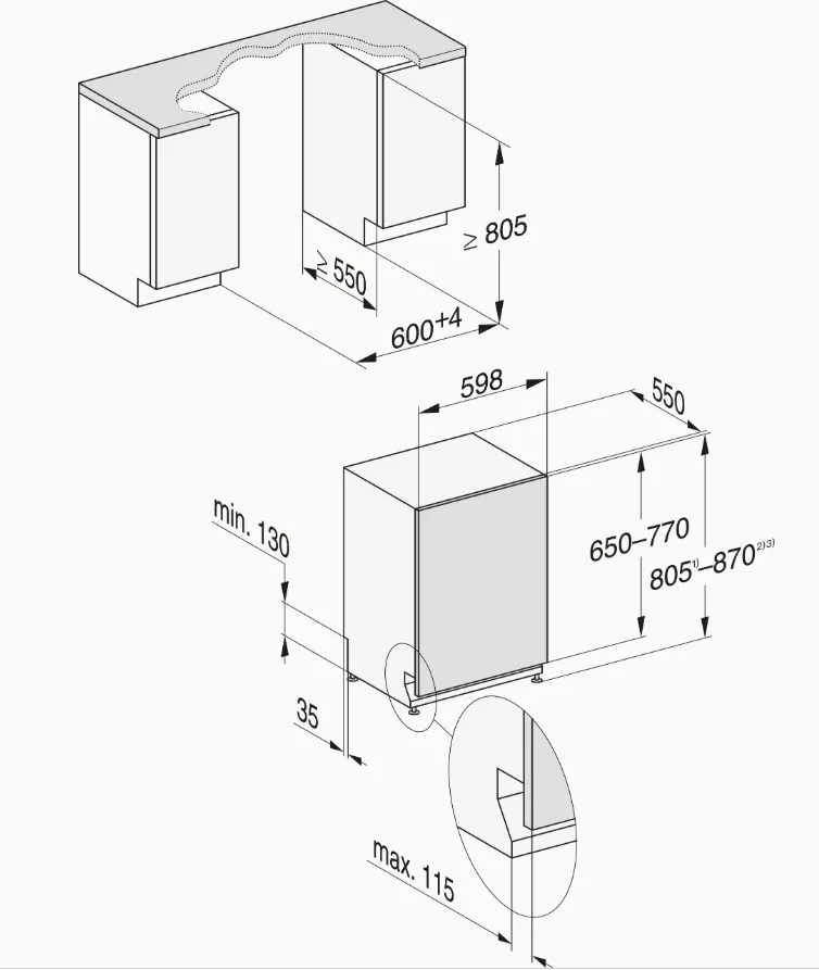 Детальное фото товара: Miele G5050 SCVi Active