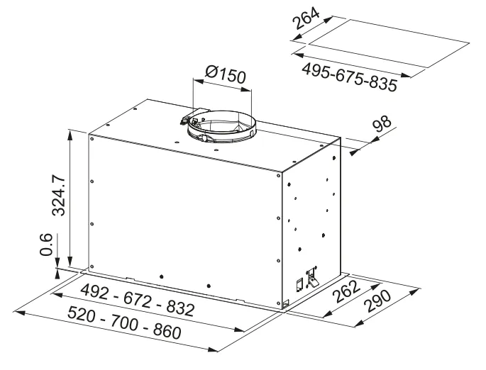 Схема встраивания
