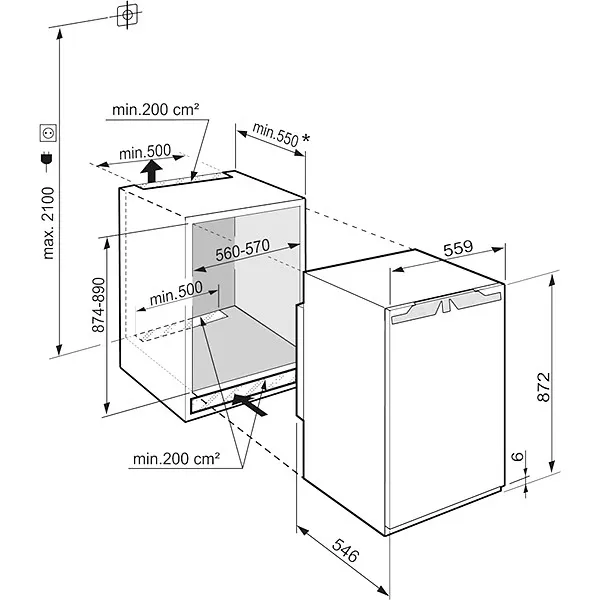 Схема встраивания