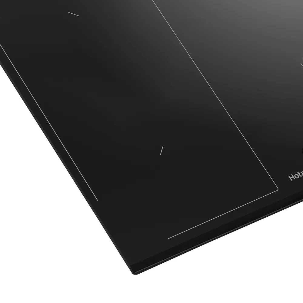 Детальное фото товара: Hotpoint HS 3560B BF индукционная поверхность