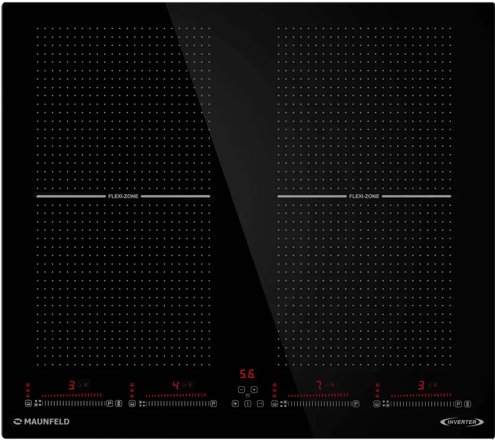 Фото товара: Maunfeld CVI594SF2BK Inverter индукционная поверхность