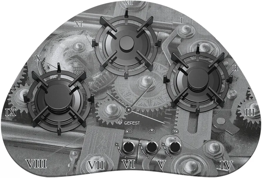 Фото товара: GEFEST СГ СН 2120 К1 газовая поверхность