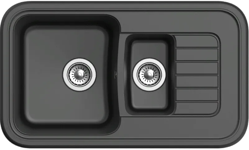 Фото товара: Ewigstein Antik A- 60KF, мойка, гранит, антрацит