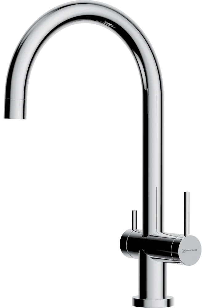 Фото товара: Omoikiri Yamada Slim-C, смеситель, хром