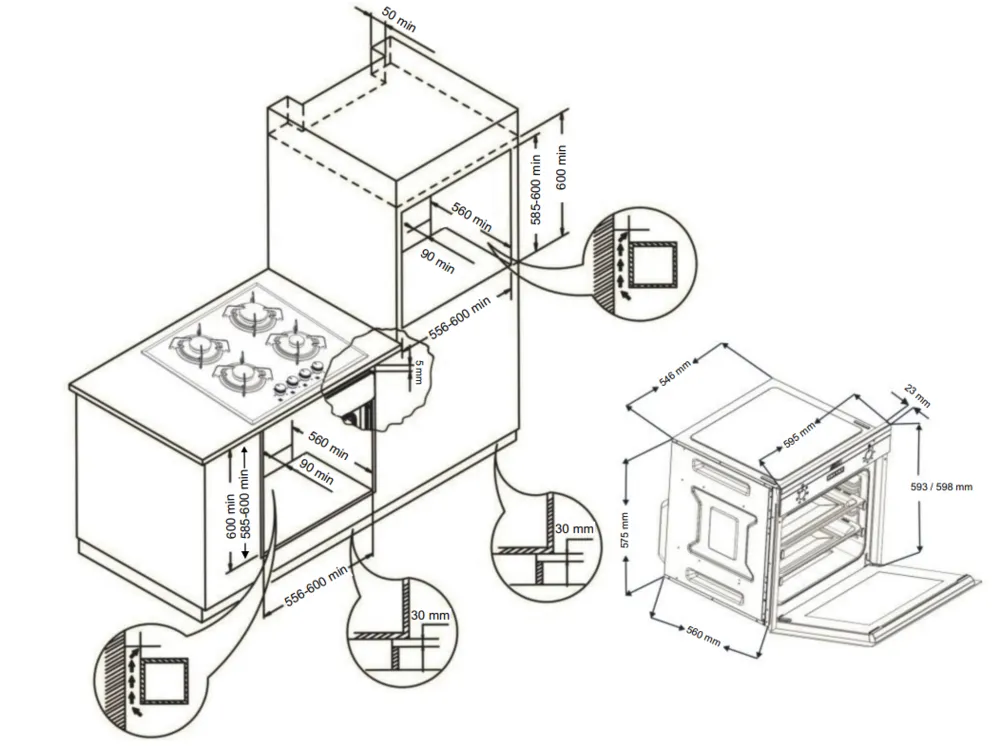 Схема встраивания