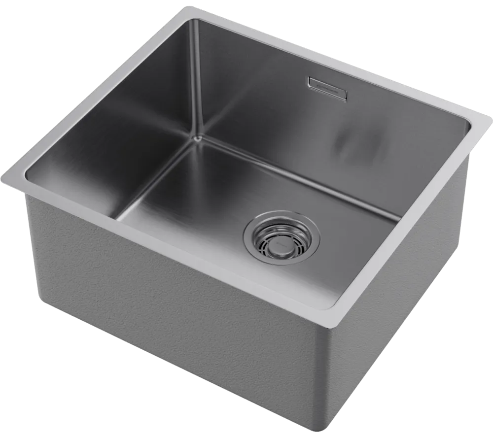 Детальное фото товара: Omoikiri Tadzava 49-U/I-IN Ultra 15, мойка, нержавеющая сталь