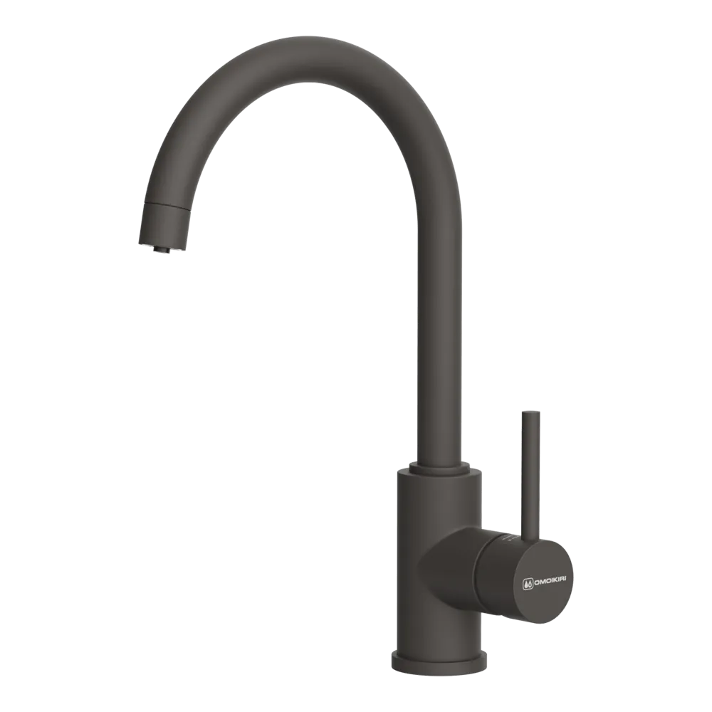 Детальное фото товара: Omoikiri Shinagawa 2 Plus-ES, смеситель, гранит, espresso