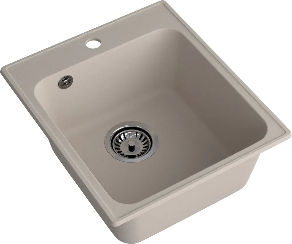 Детальное фото товара: ЭкоМ 4248, мойка, гранит, песочный