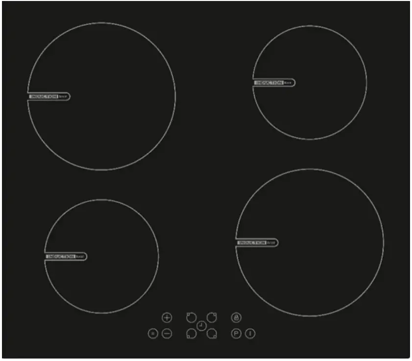 Фото товара: EXITEQ EXH-316IB индукционная поверхность