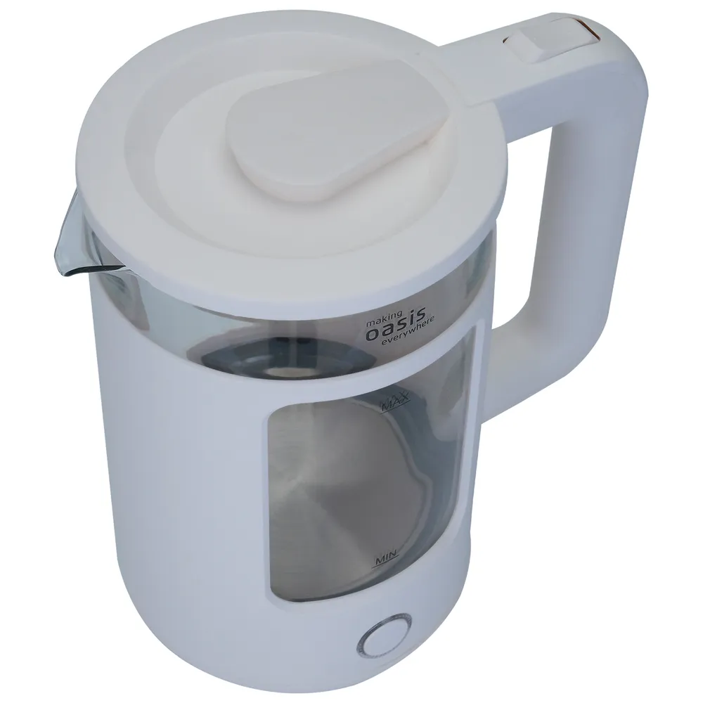 Детальное фото товара: making Oasis everywhere K-17GPW электрический чайник