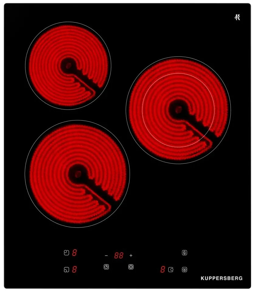 Детальное фото товара: Kuppersberg ECO 400 стеклокерамическая поверхность