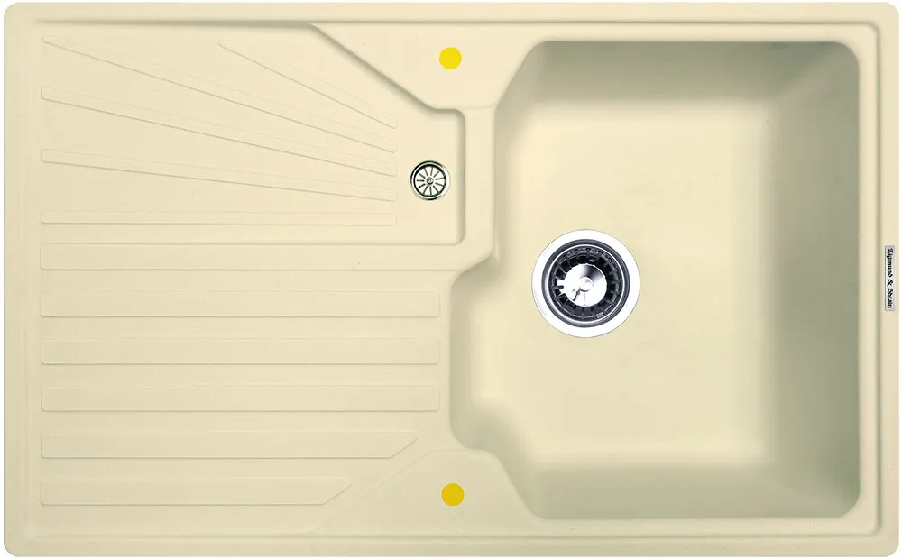 Фото товара: Zigmund & Shtain KASKADE 800, мойка, молодое шампанское 