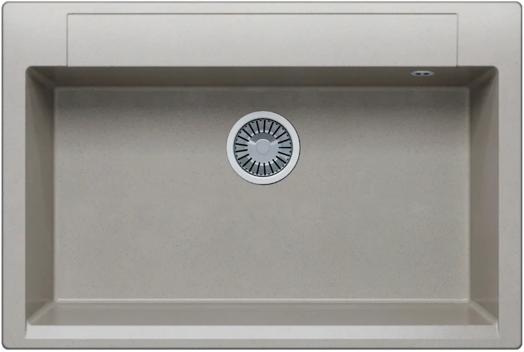 Фото товара: Polygran ARGO-760, мойка, мрамор, серый 14